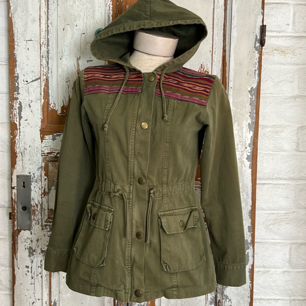 Free people utility jacket